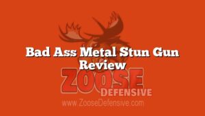 Bad Ass Metal Stun Gun Review
