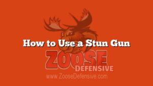 How to Use a Stun Gun