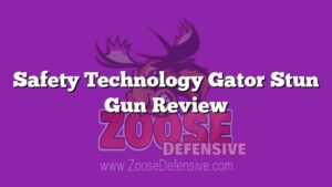 Safety Technology Gator Stun Gun Review