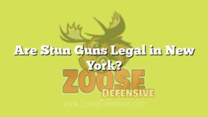 Are Stun Guns Legal in New York?