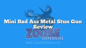 Mini Bad Ass Metal Stun Gun Review