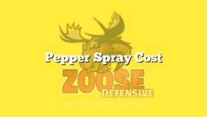Pepper Spray Cost