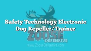 Safety Technology Electronic Dog Repeller/Trainer
