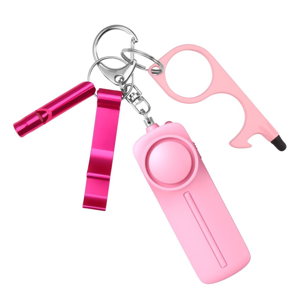 Build Your Own Self Defense Keychain