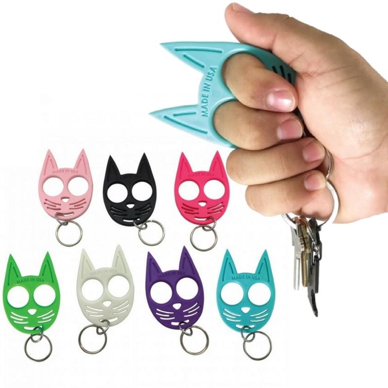Cat Self Defense Keychain