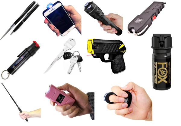 Concealed Self Defense Weapons