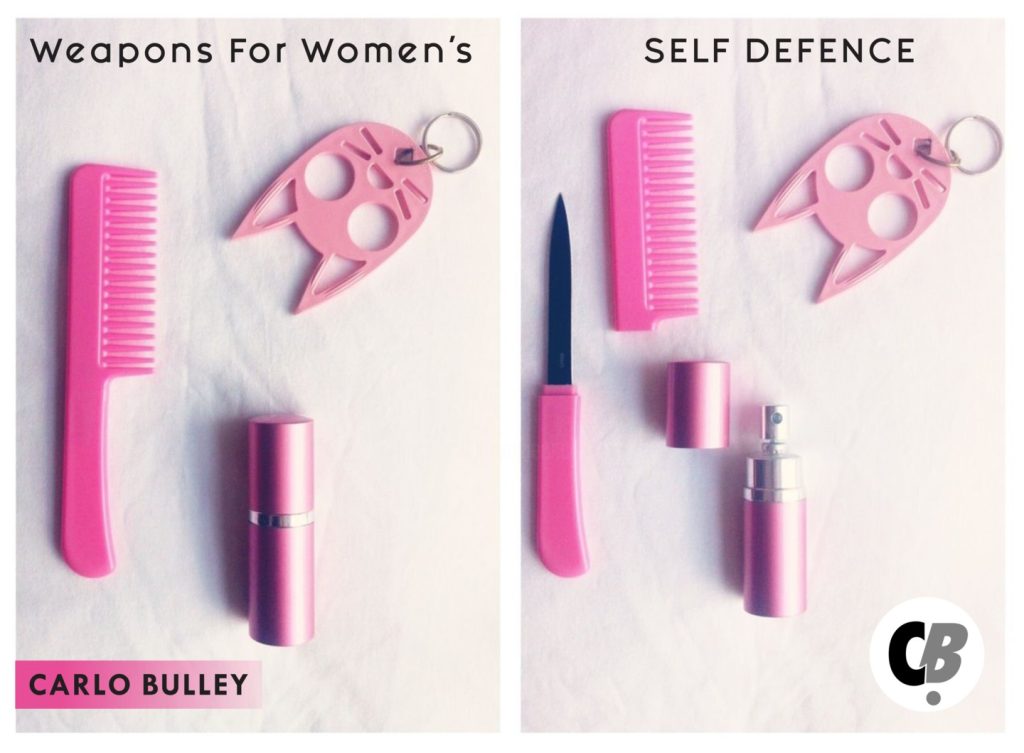 Female Self Defense Weapons