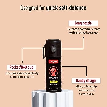 How Effective Is Pepper Spray For Self Defense