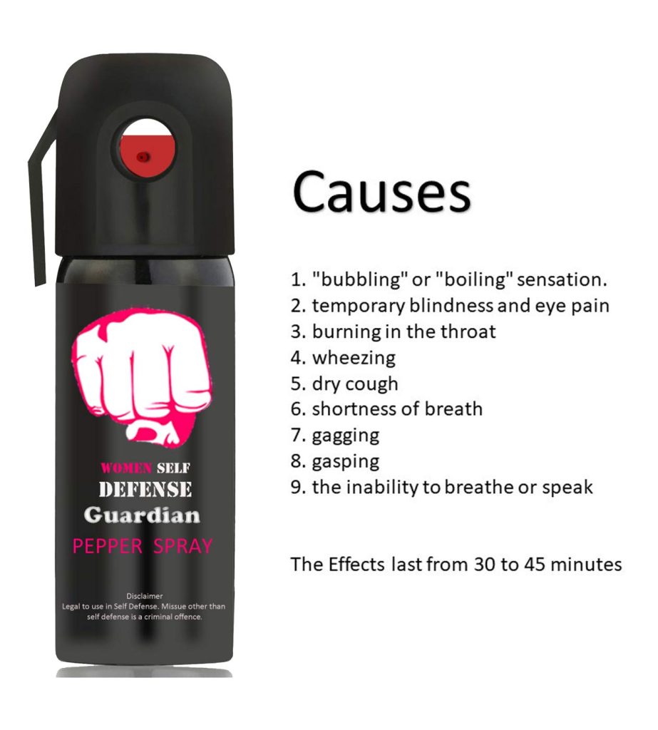 How Effective Is Pepper Spray For Self Defense