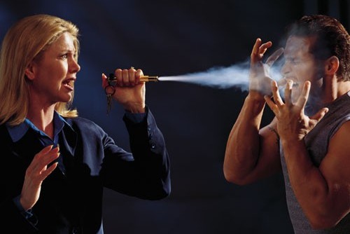 How To Use Pepper Spray For Self Defense