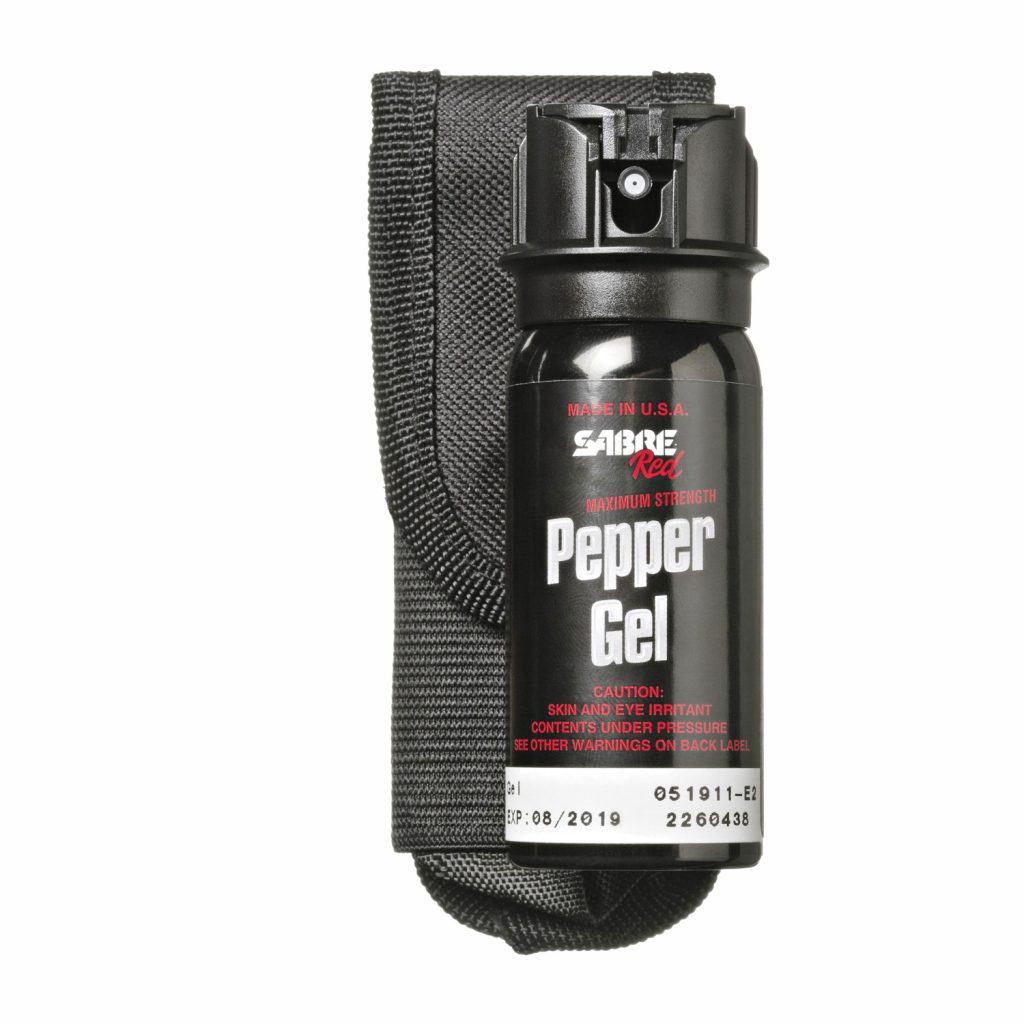 Sabre Pepper Spray Gel