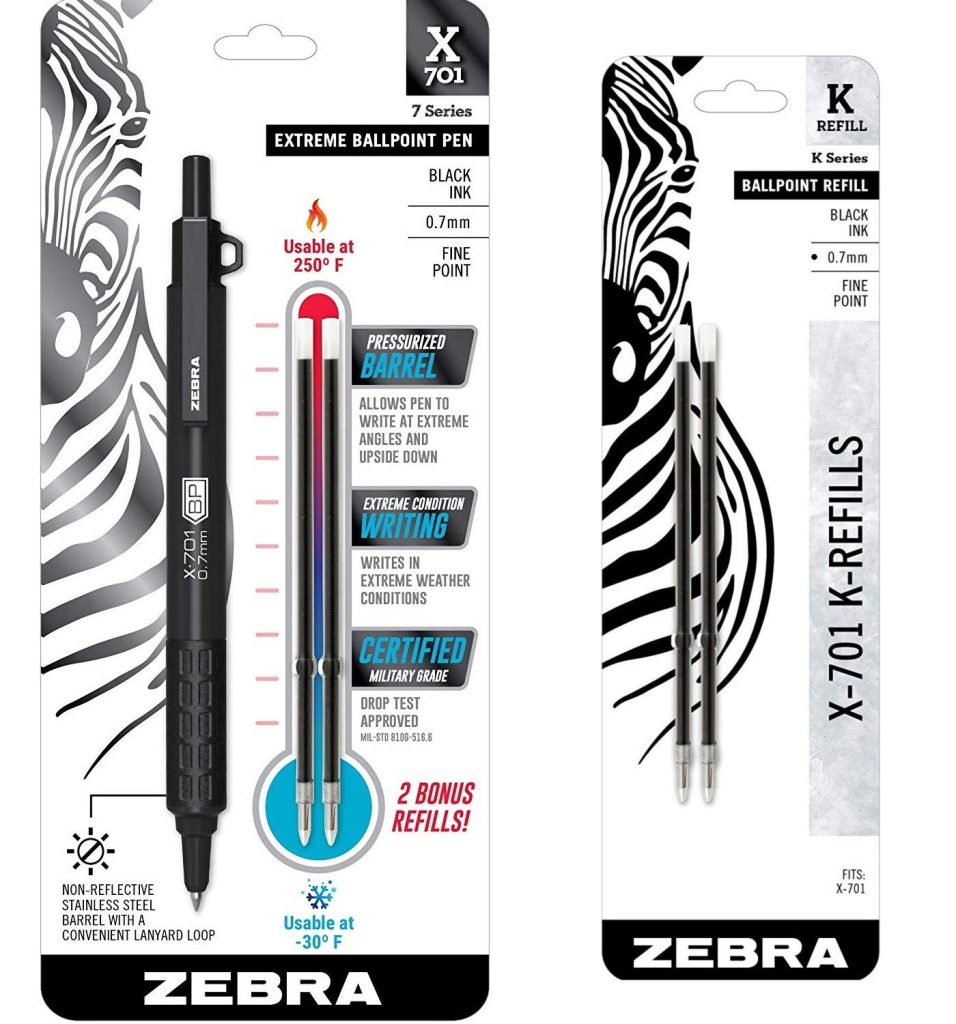 Zebra F 701 Tactical Pen