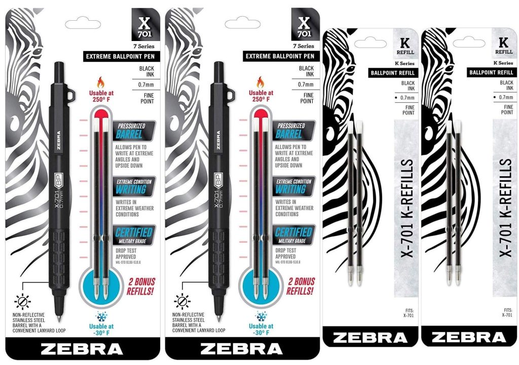Zebra Tactical Pen