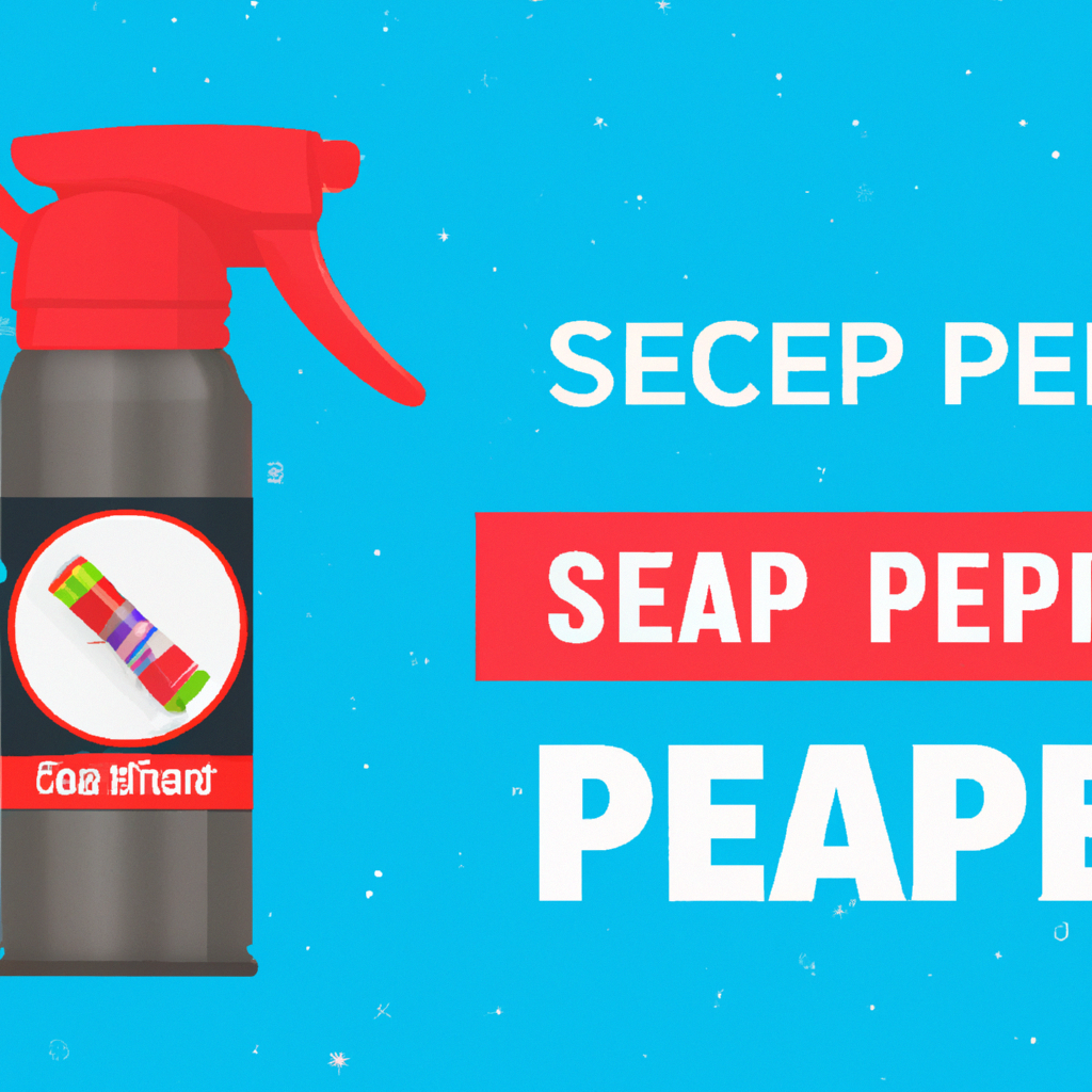 Pepper Spray At Walmart