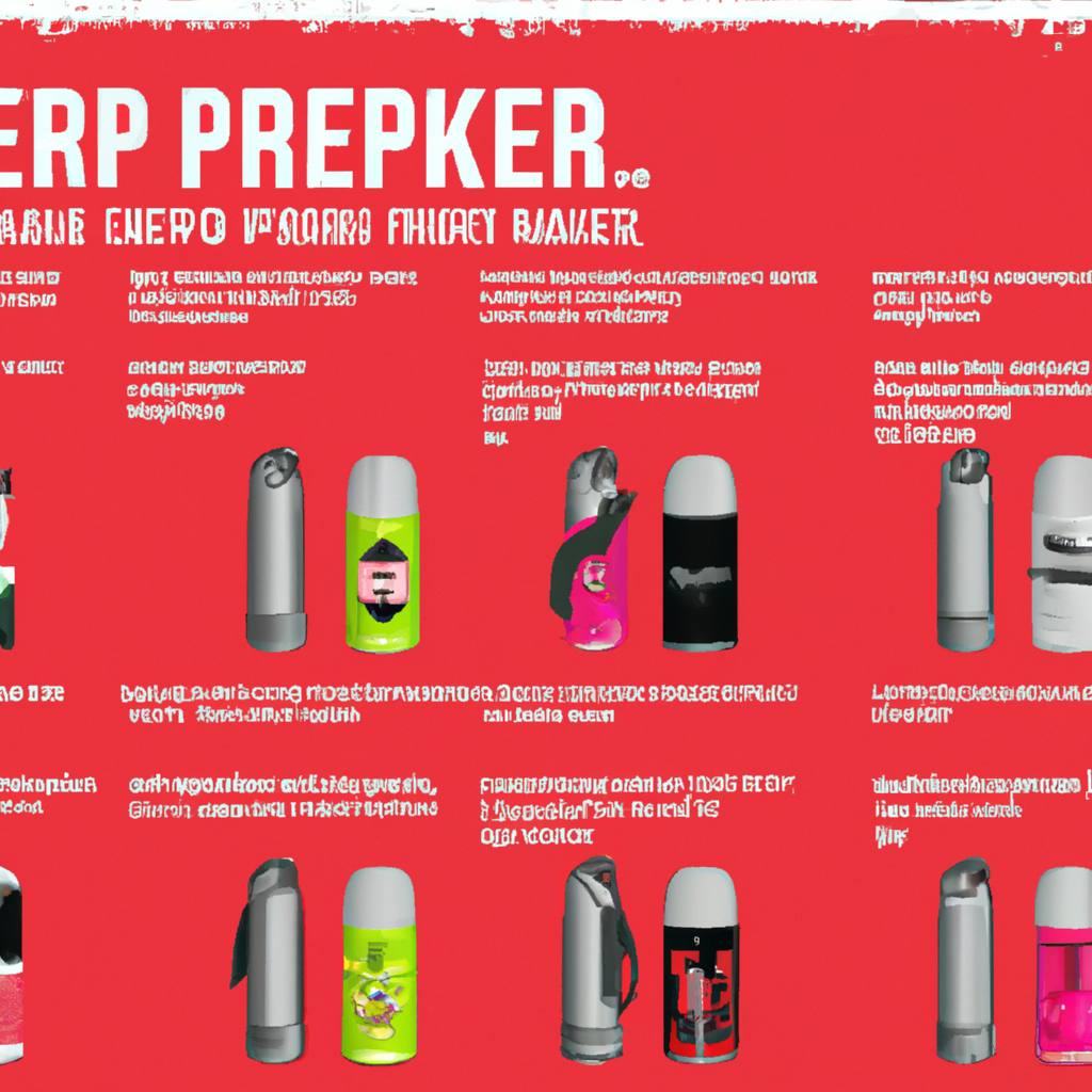 Pepper Spray Brands