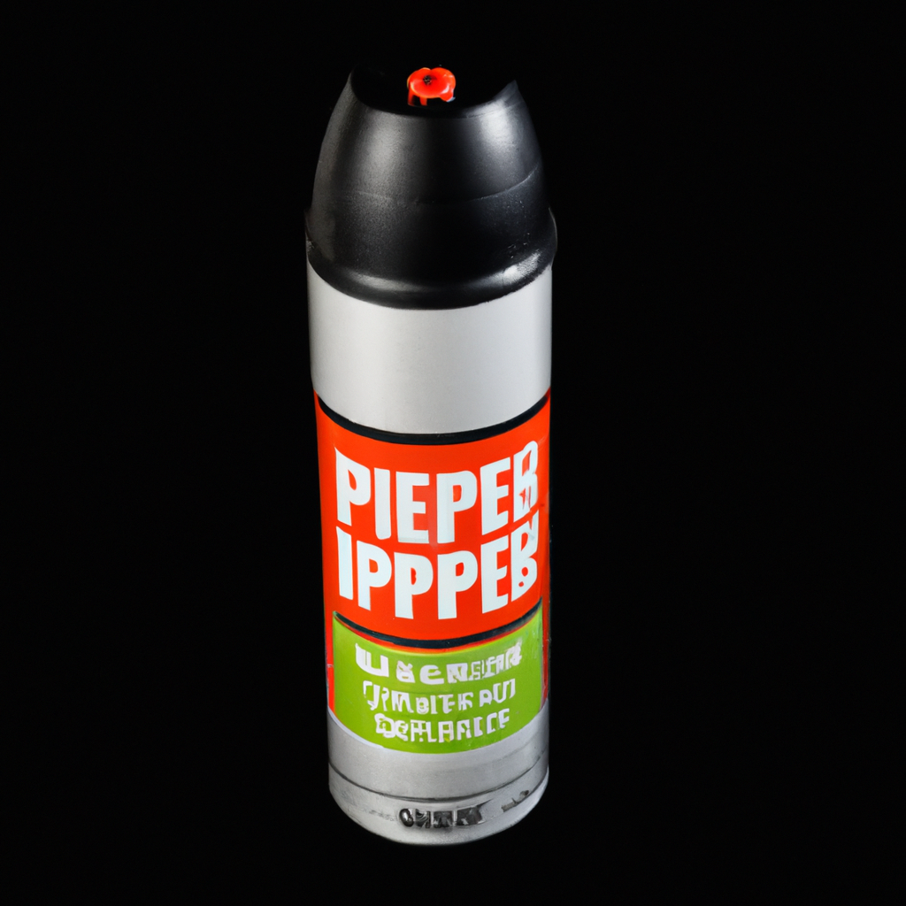 Pepper Spray Can