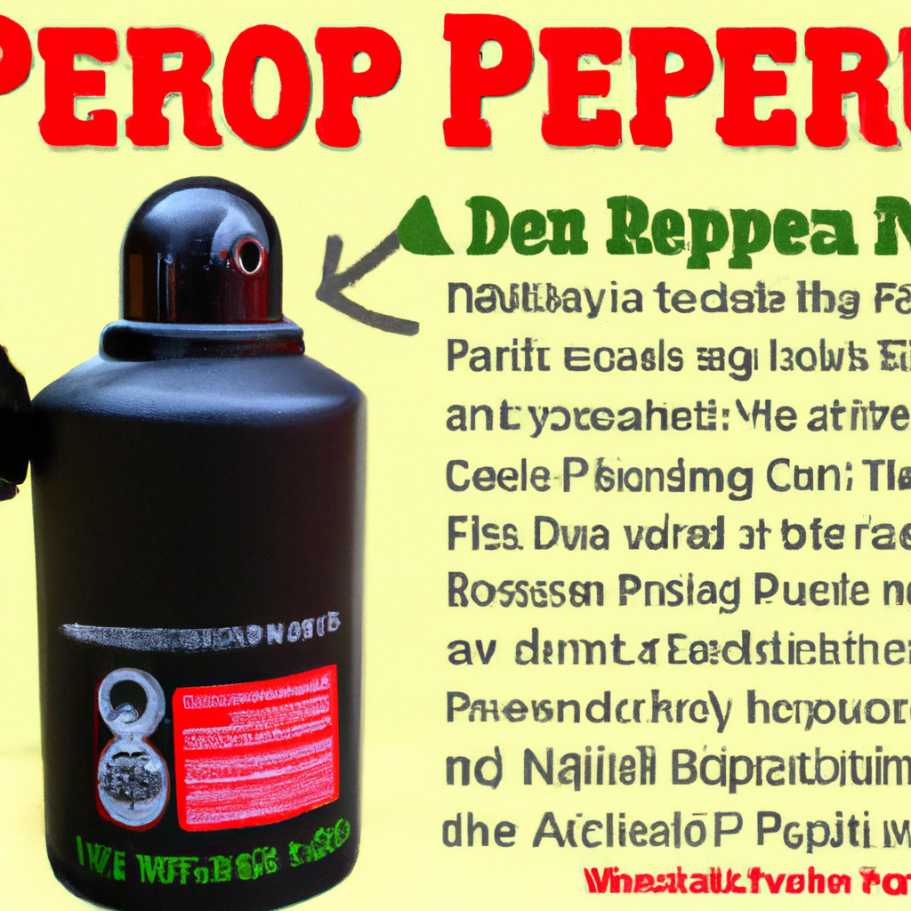 Pepper Spray Expiration Date