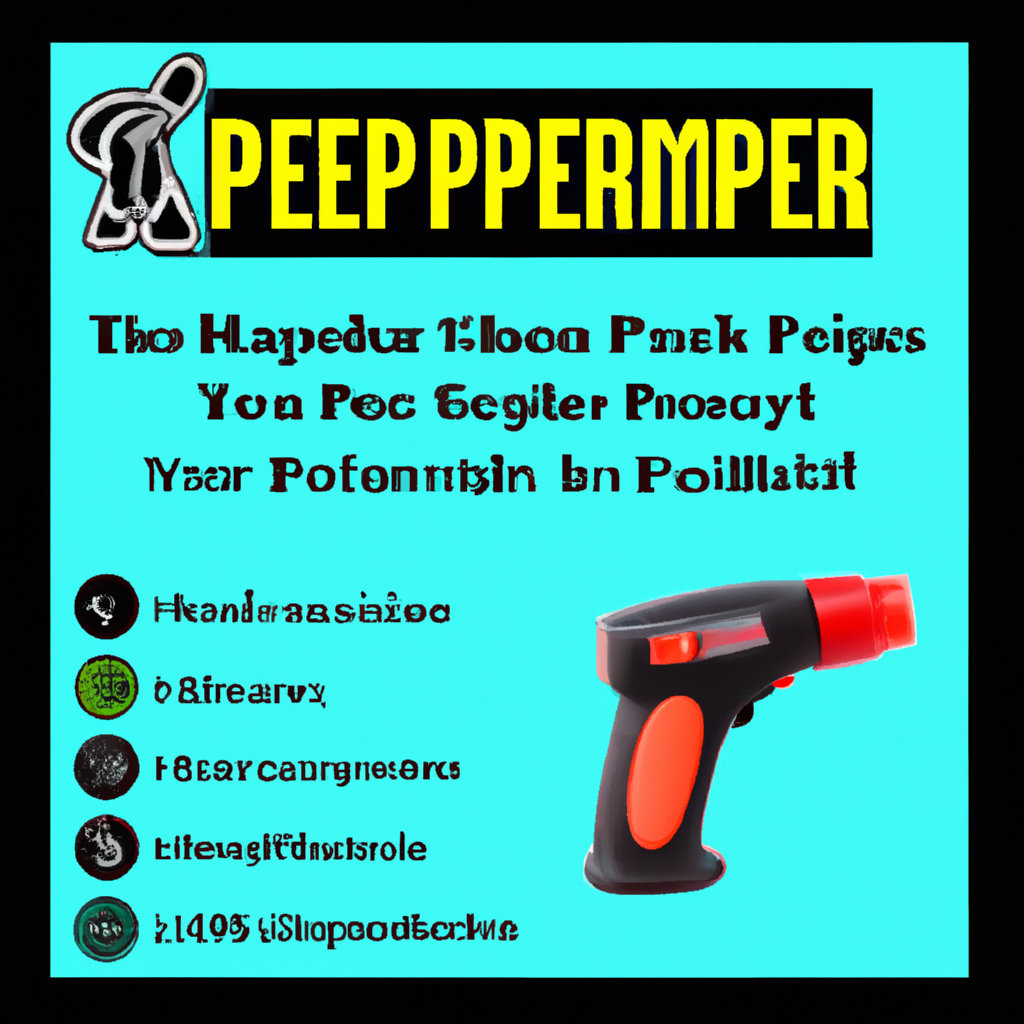 Pepper Spray Gun Walmart