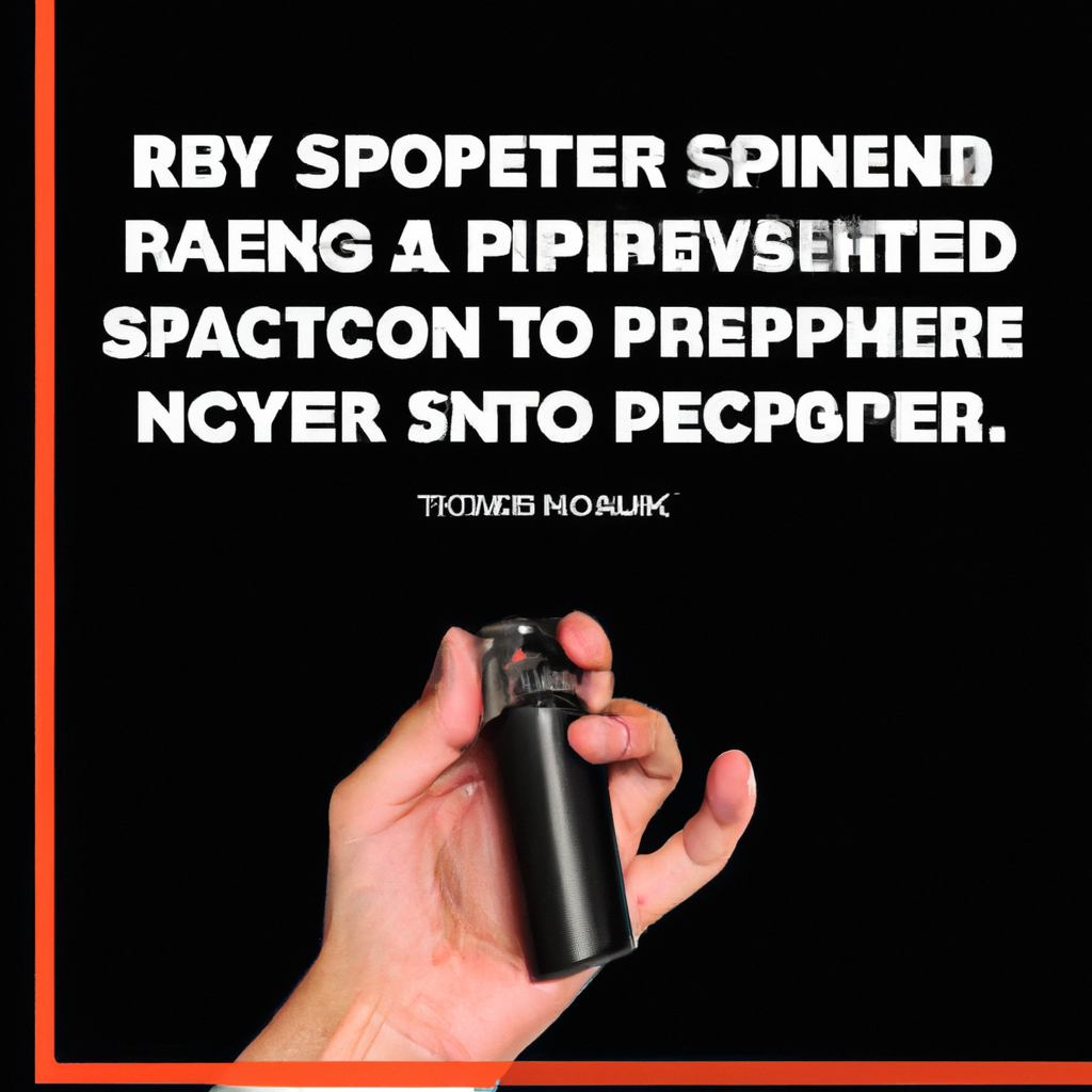Pepper Spray Holder