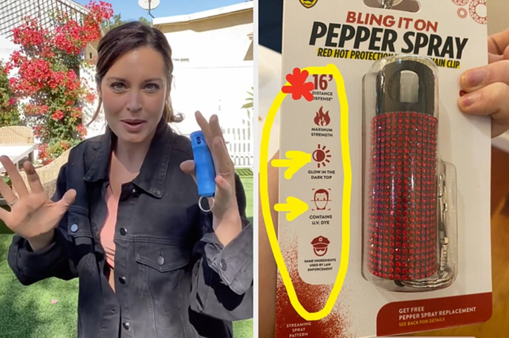 Pepper Spray How To Use