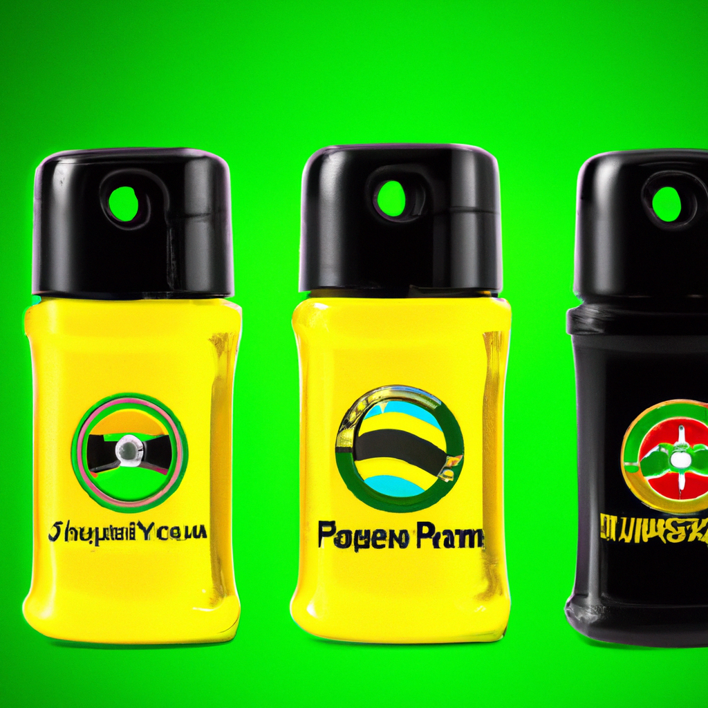 Pepper Spray Jamaica