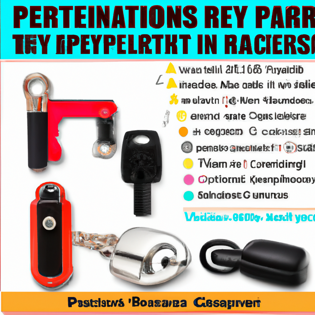 Pepper Spray Keychain Set