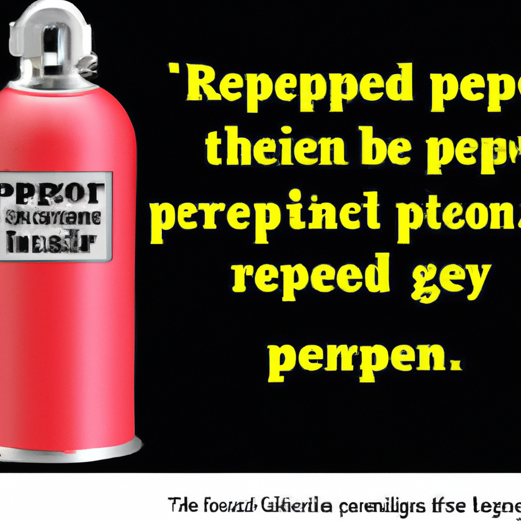 Pepper Spray Laws New York