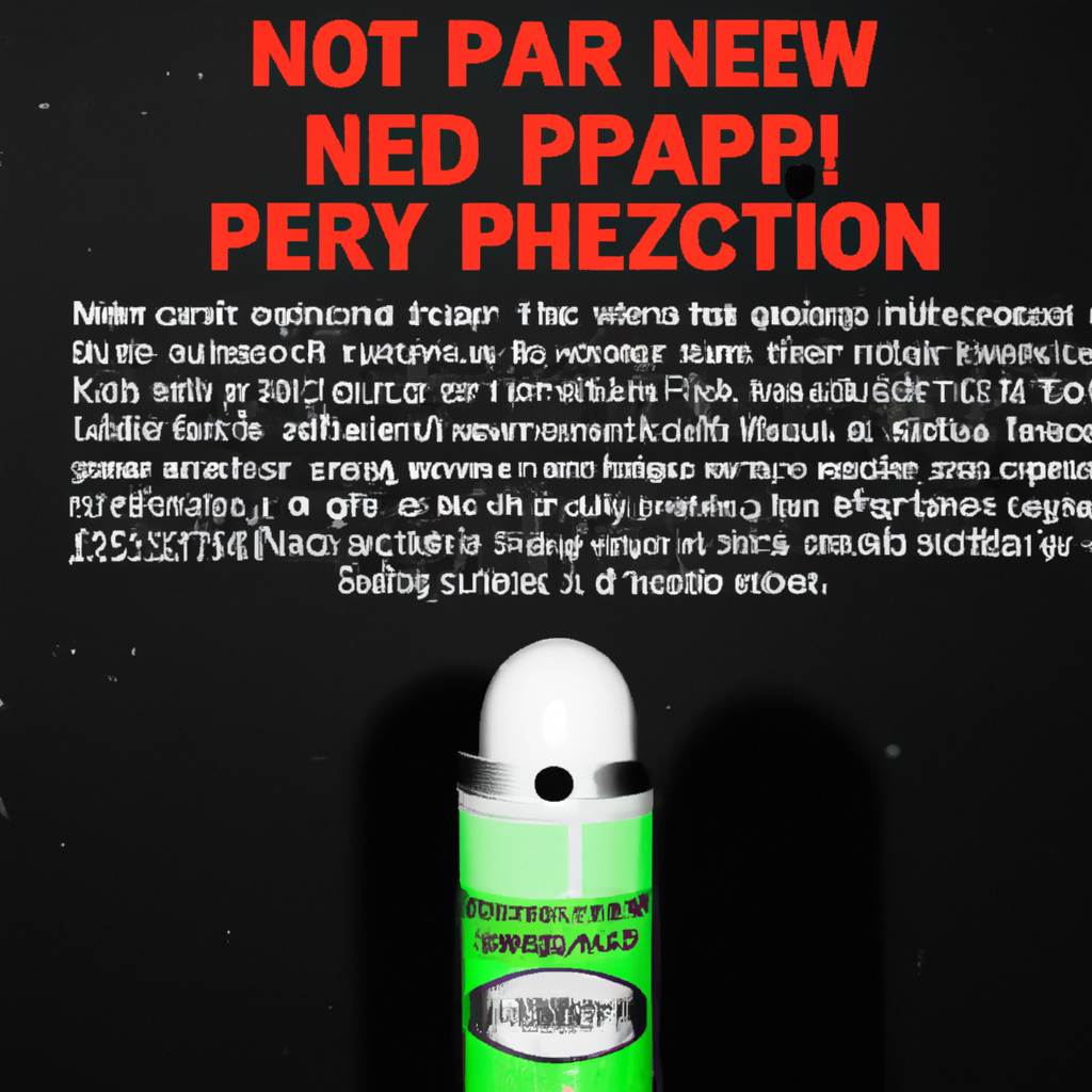 Pepper Spray Laws New York