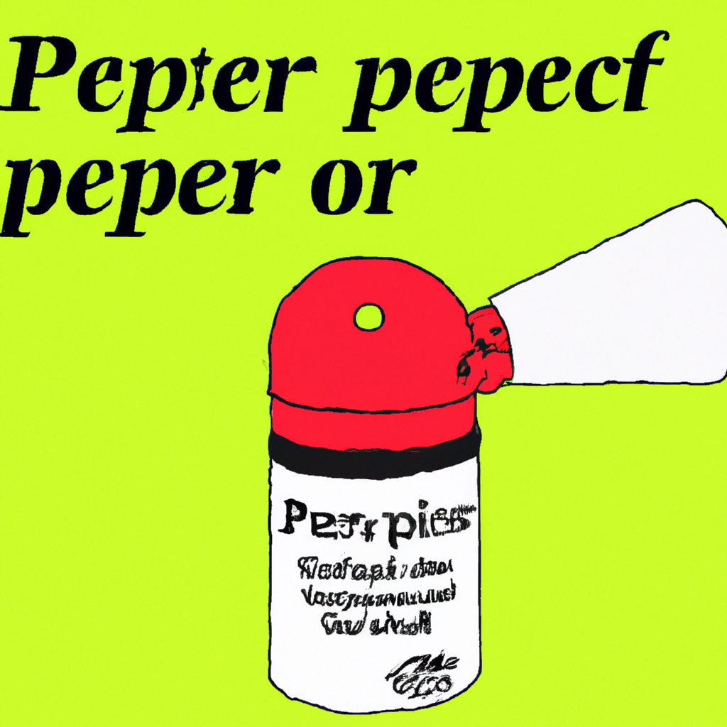 Pepper Spray Legal