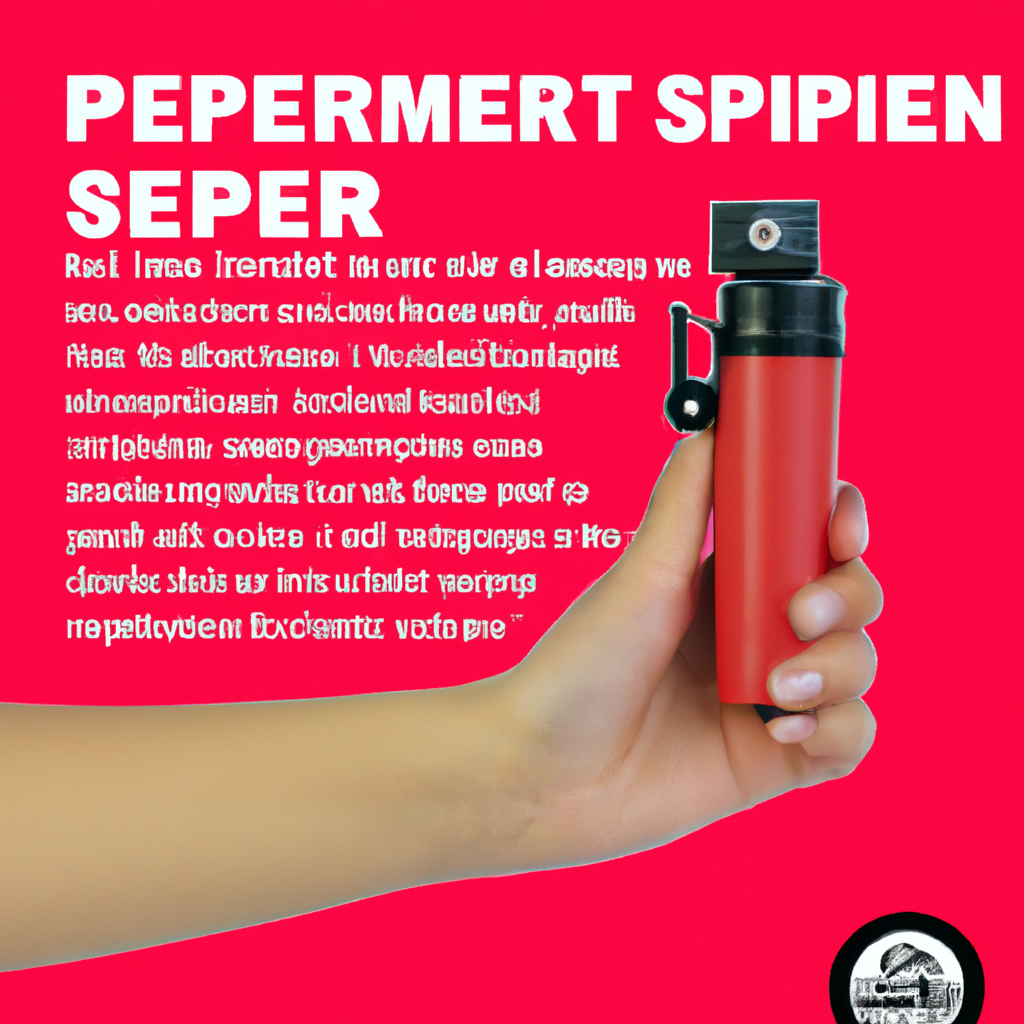 Pepper Spray Refill