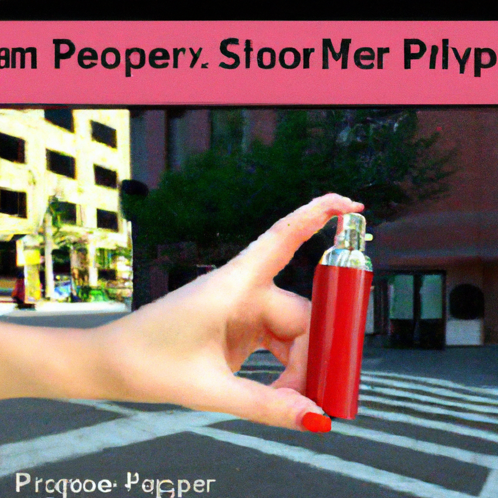 Pom Pepper Spray