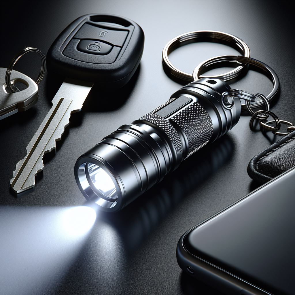 Self Defense Keychain Flashlight