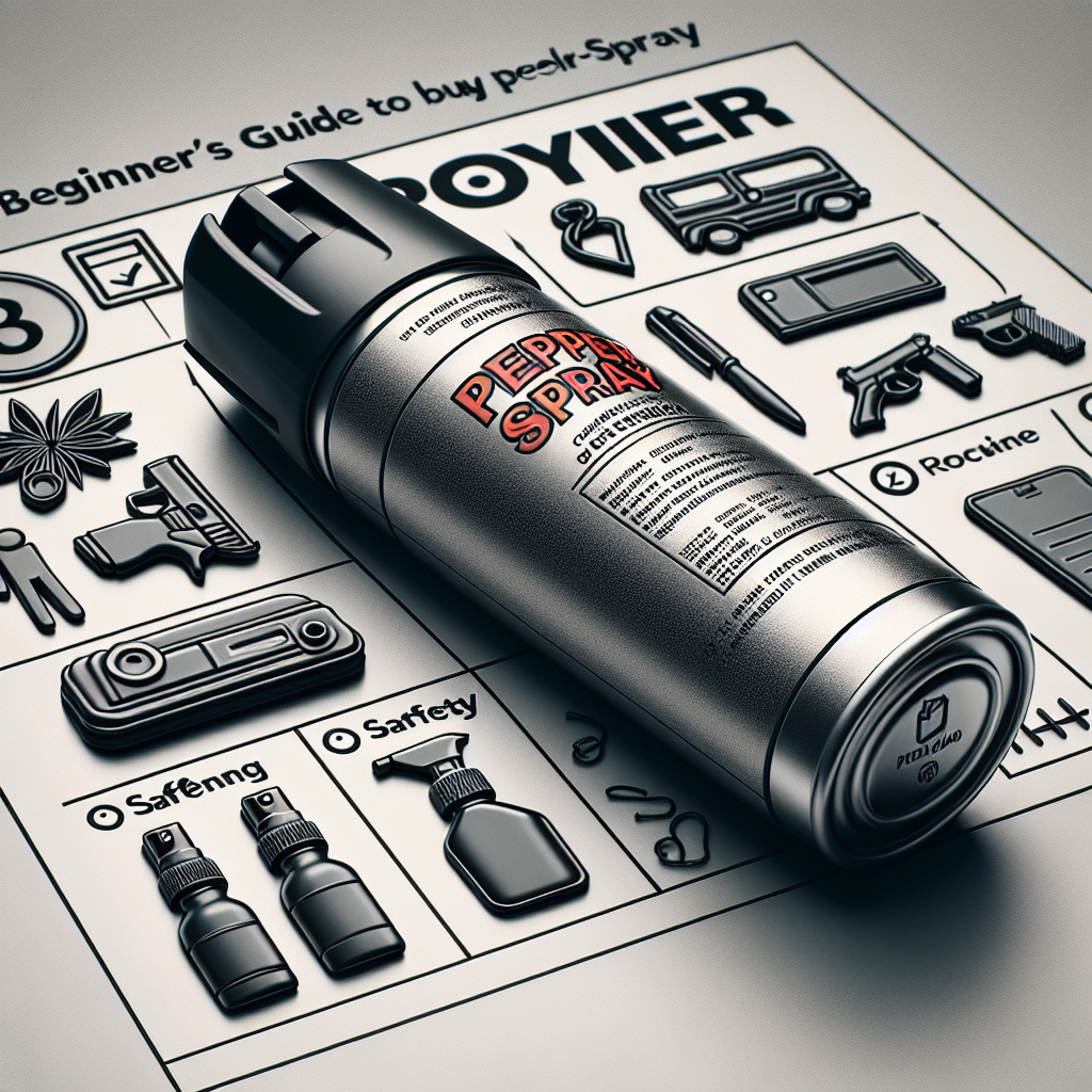 A Beginners Guide to Buying Pepper Spray