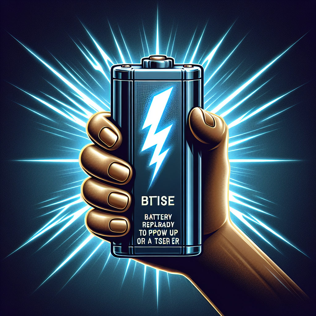 A Guide to Replacing the Battery in your Taser Pulse