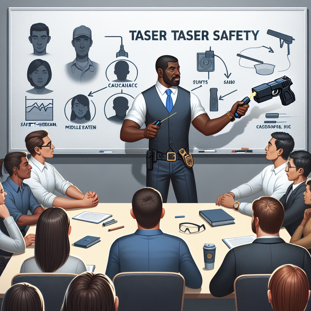 Become a Certified Taser Instructor