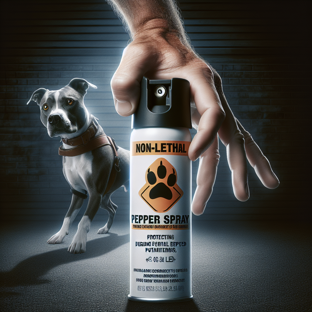 How to Safely Use Pepper Spray for Dogs