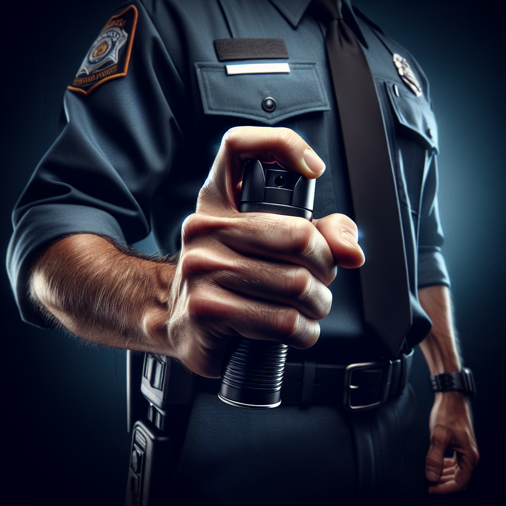 Introducing Mace Triple Action Police Pepper Spray