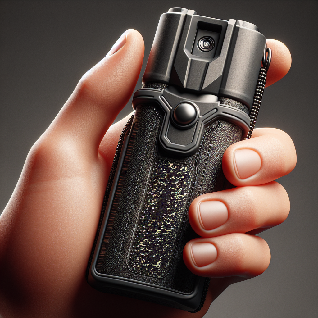 Mini-Sized Pepper Spray for Personal Safety