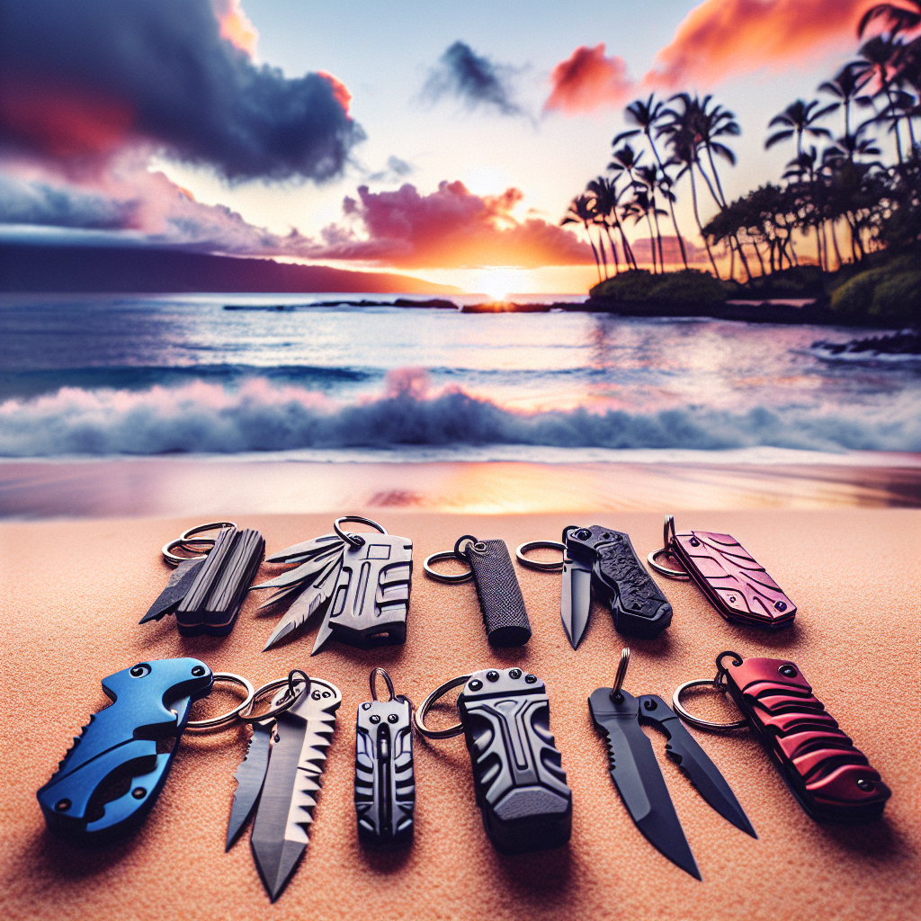 Self Defense Keychain Hawaii