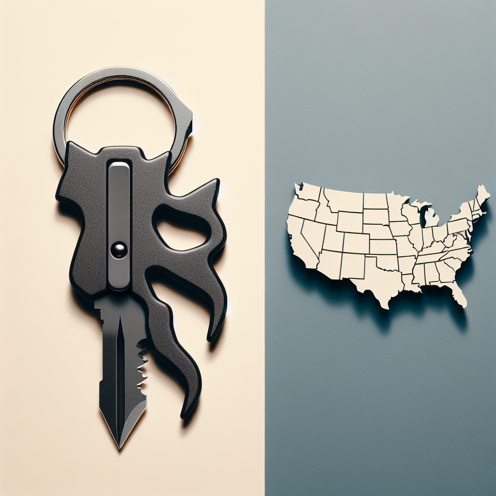 Self Defense Keychain Illegal In What States