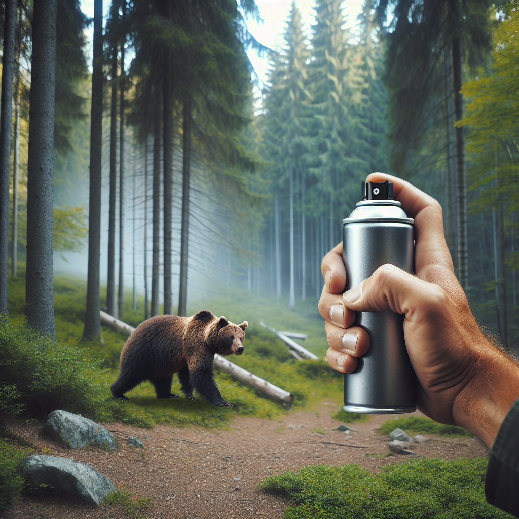 The Effective Power of Bear Spray