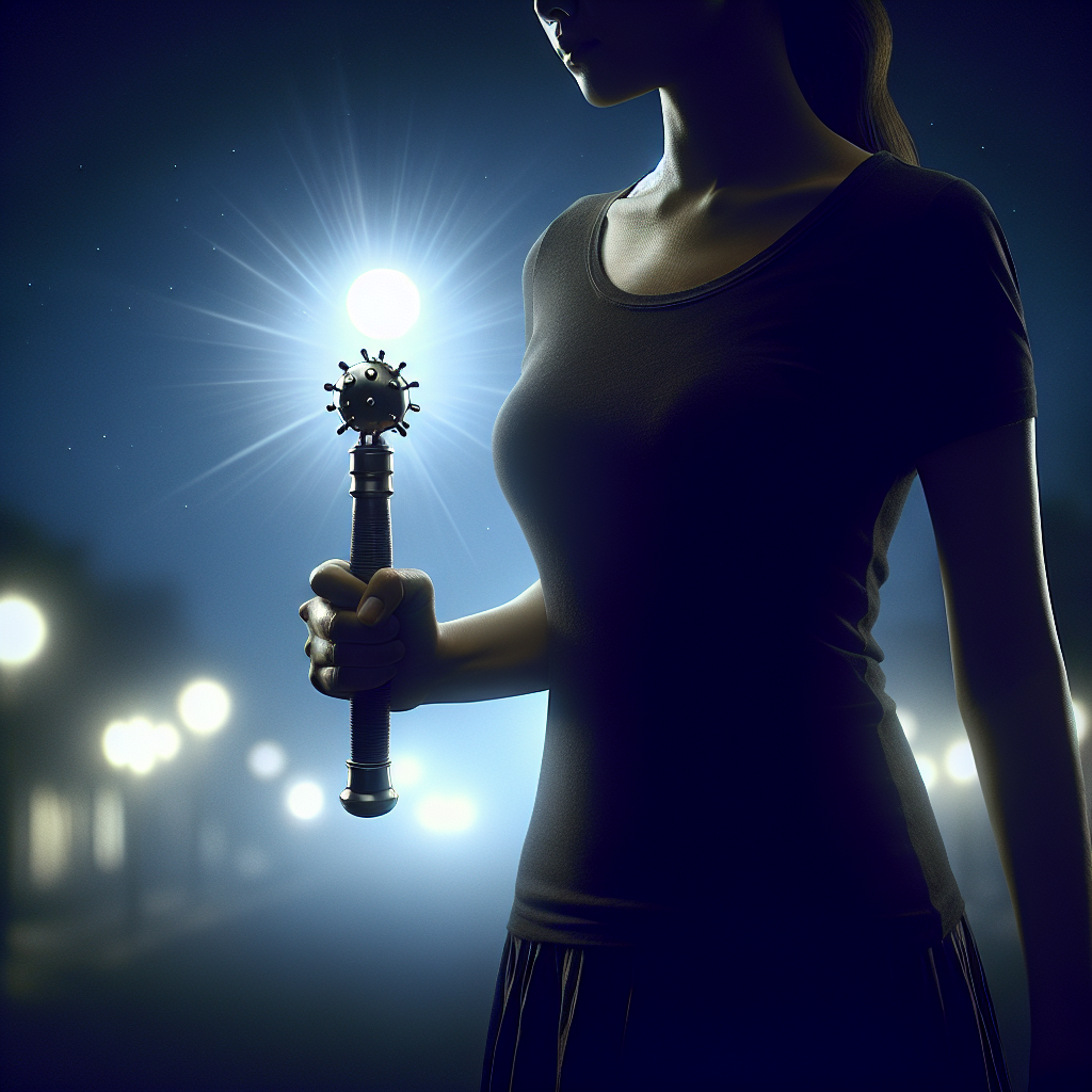 The Night Defender: Mace - Enhancing Your Personal Safety