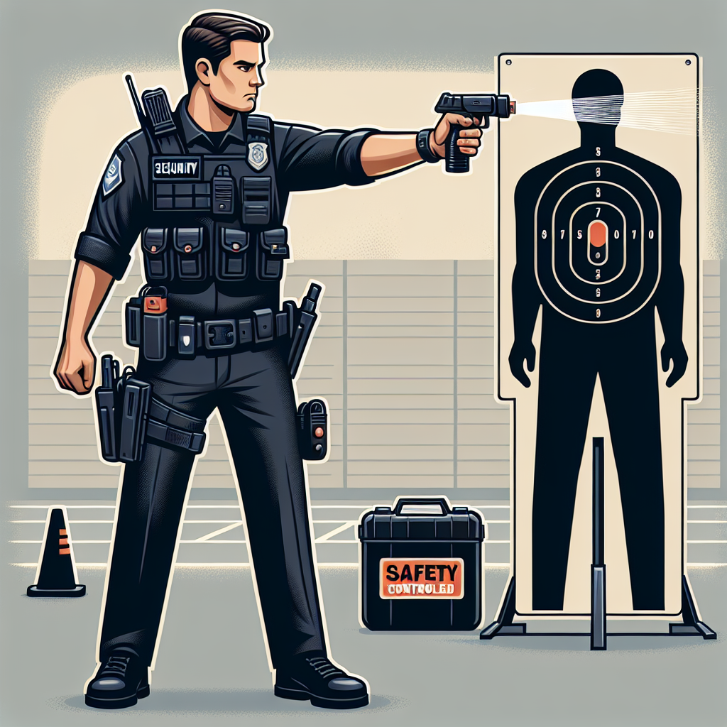 The Role of Pepper Spray in Security Guard Training