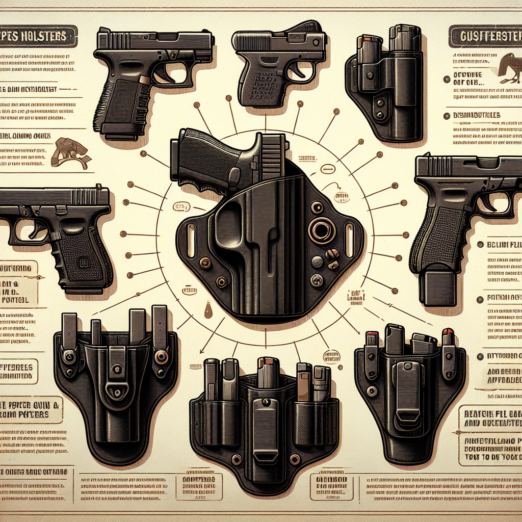 The Ultimate Guide to Mace Pepper Gun Holsters