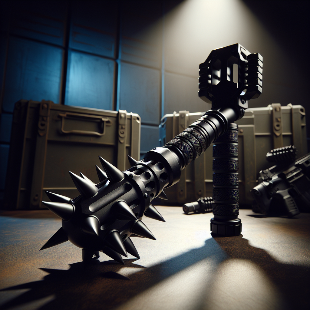 The Ultimate Tactical Mace for Self-Defense