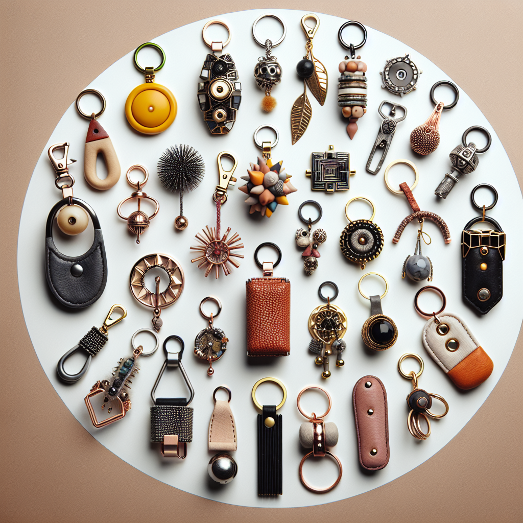 Top 10 Keychain Designs for Every Style