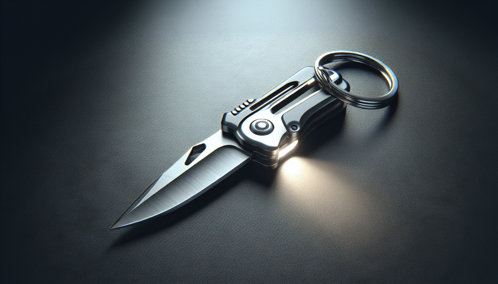 Self Defense Keychain Key Knife