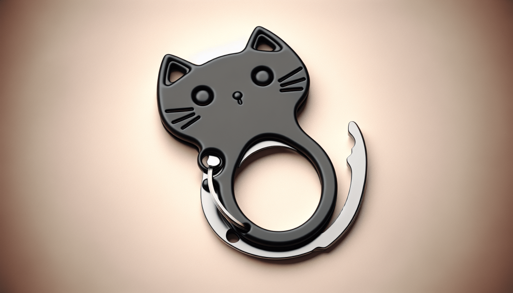 Self Defense Keychain Kitty