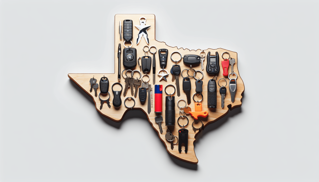 Self Defense Keychain Legal In Texas